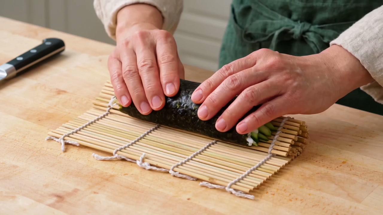 The art of sushi. — Japan