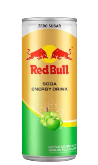 Red Bull Soda — Apple Muscat