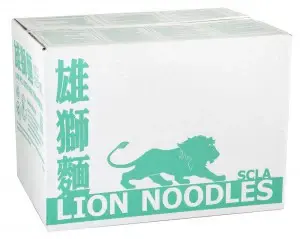 Flat Chop Suey Noodles