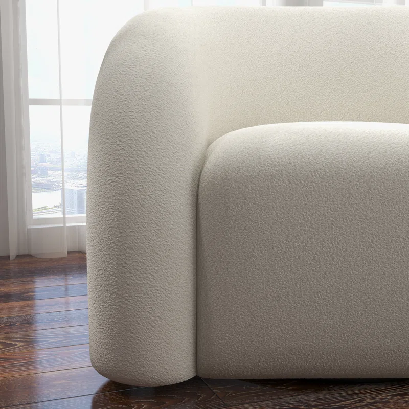 Thumbnail: Upholstered Swivel Barrel Chair