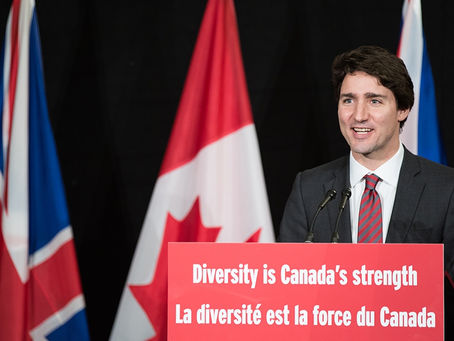 The Trudeau diversity plan is a complex operation fueled by incompetence.