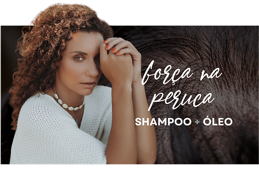 força na peruca