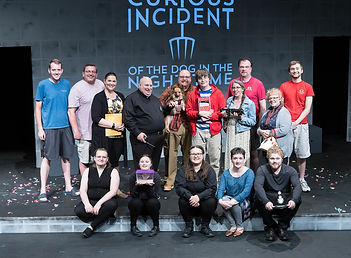 Cast/Crew of The Curious Incident of The Dog in The Nighttime