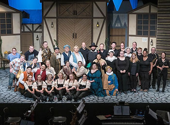 Cast/Crew of Something Rotten