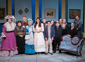 Cast/Crew of The Importance of Being Earnest