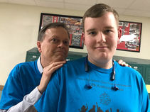 Austinaires Director Mr. Johnson and Me