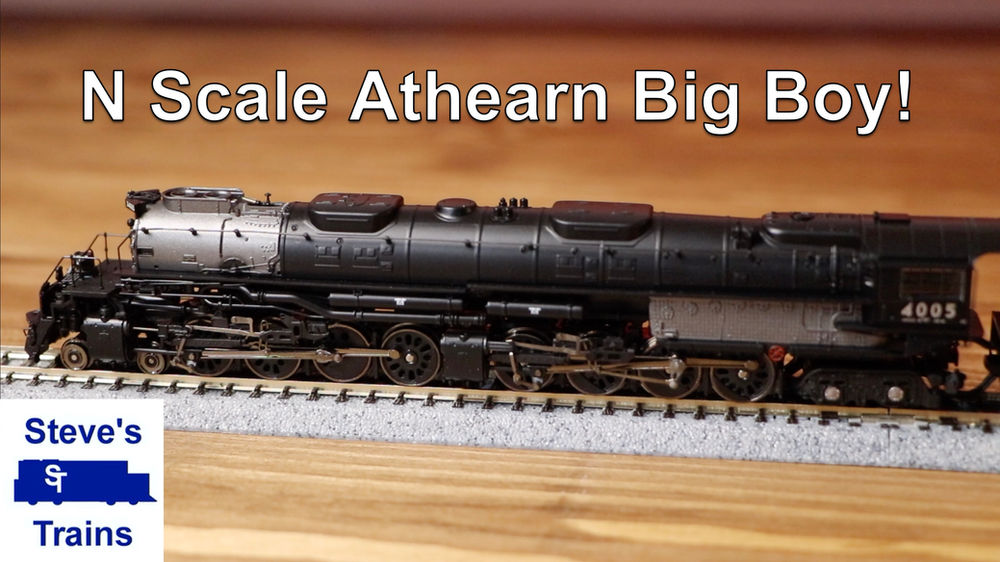 Athearn Big Boy!