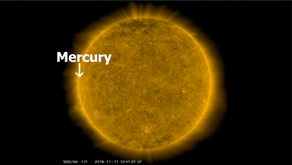 Mercury Transits the Sun