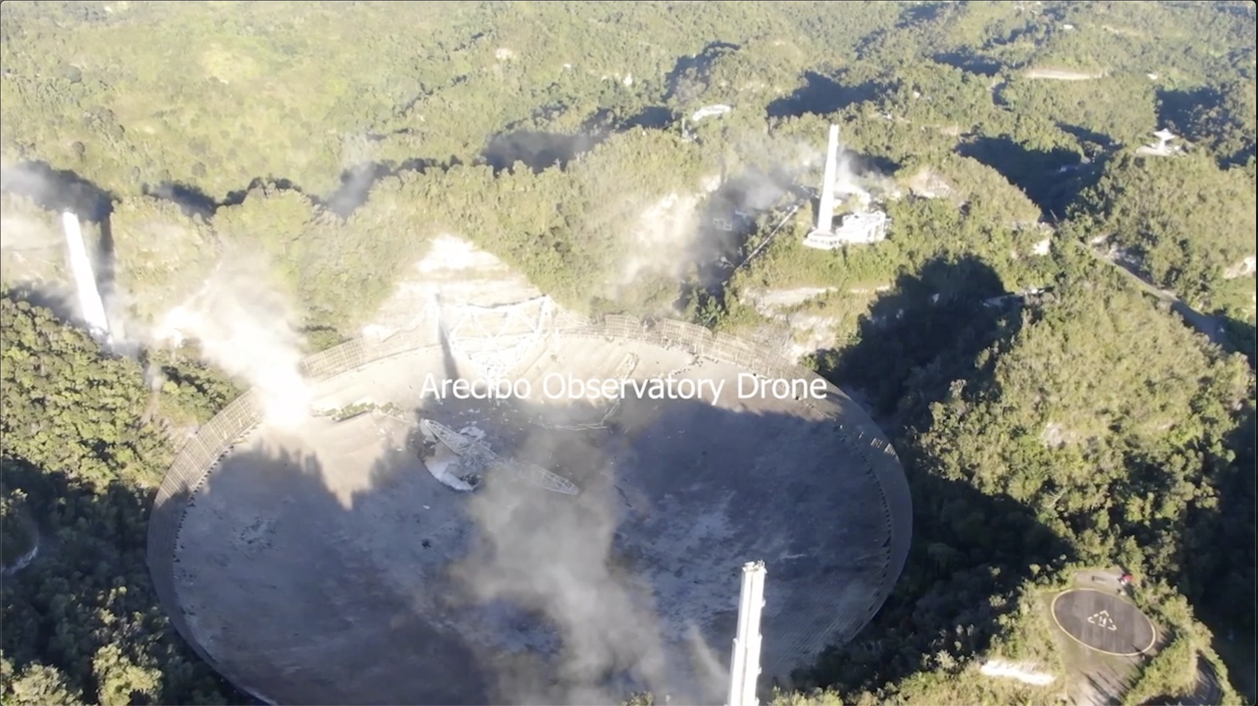 arecibo telescope damage by maria arecibo telescope damage by maria