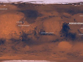 Perseverance Lands on Mars