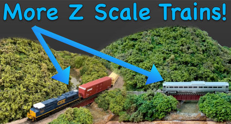 More Z Scale Equipment!