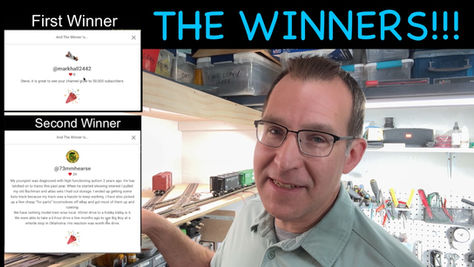 Giveaway Winners!
