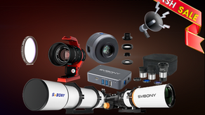 Big Amazon Prime Day SVBONY Telescope Discounts!