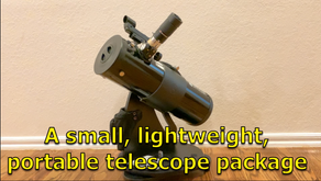 A Donation Telescope Package