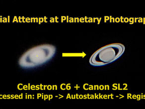 Beginner Planetary Photography