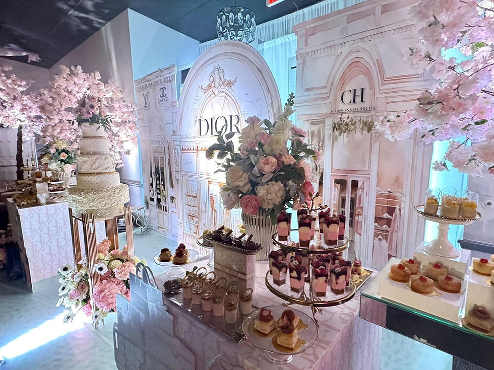 sweet 16 celebrations