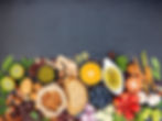 frische vegane Zutaten