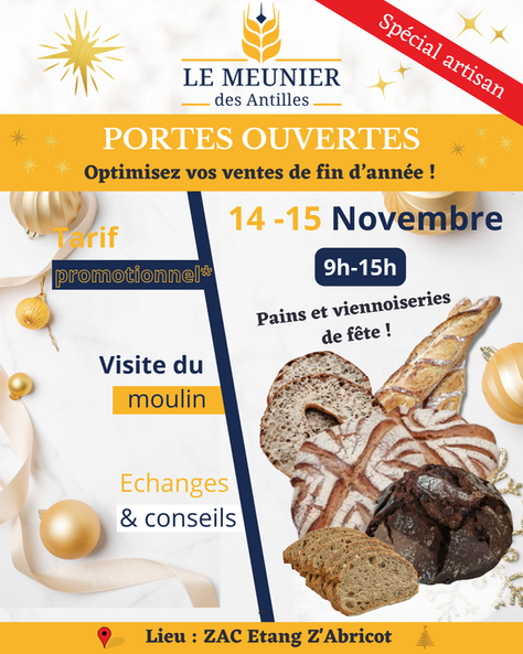 Journées Portes ouvertes - Spéciales Fêtes de fin d'année !