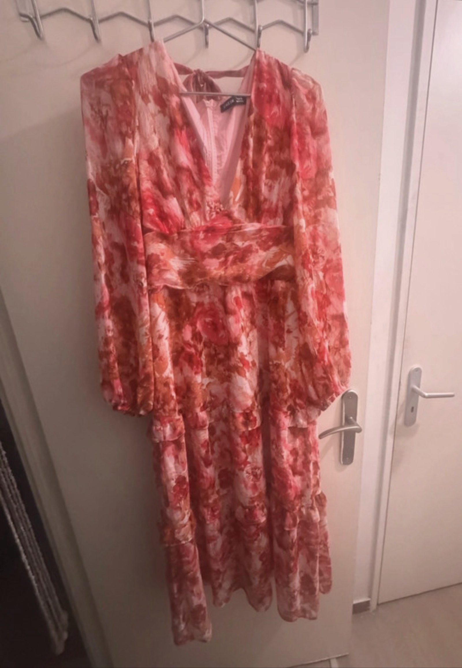 Robe longue fleurie SHEIN