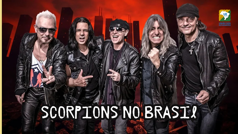 Scorpions no Brasil