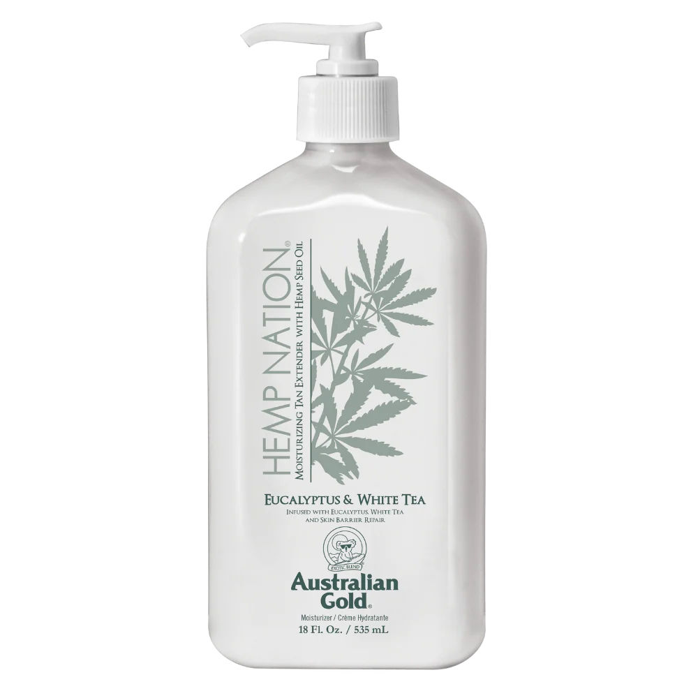 HEMP NATION Eucalyptus & White Tea Bodylotion - 535 ml