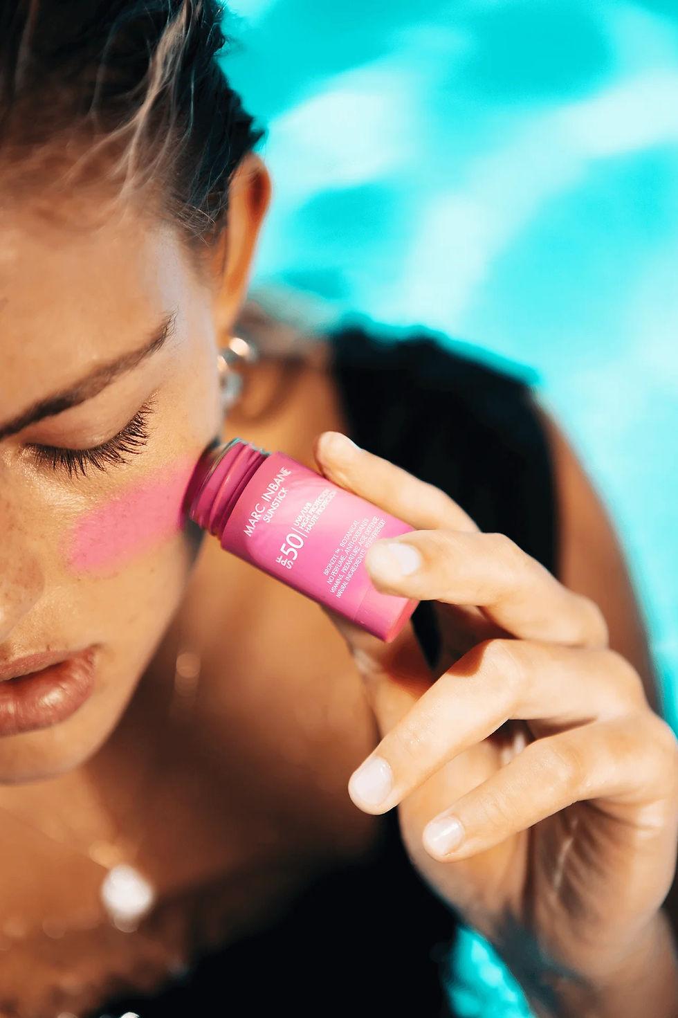 Miniaturebillede: Sunstick SPF 50 - Blushing Pink