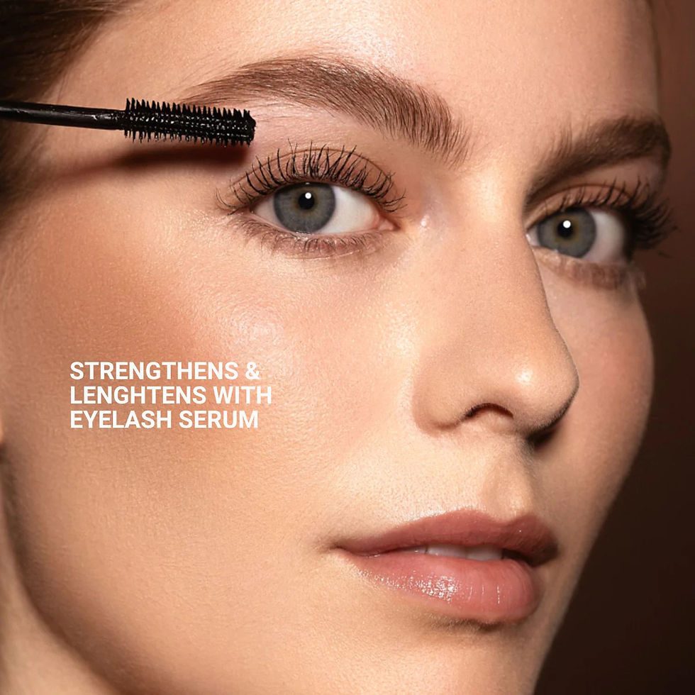 Miniaturebillede: Mascara Extra Volume med Eyelash Serum – Carbon Black