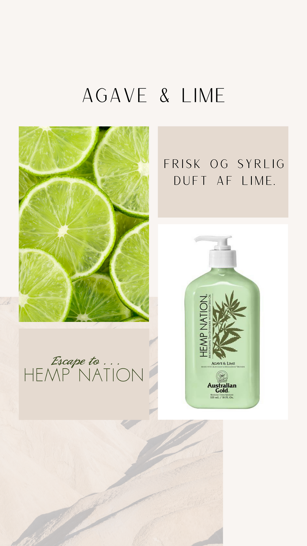 Miniaturebillede: Hemp Nation – Agave Lime 