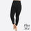 Thumbnail: High Waist Cotton Compression Leggings