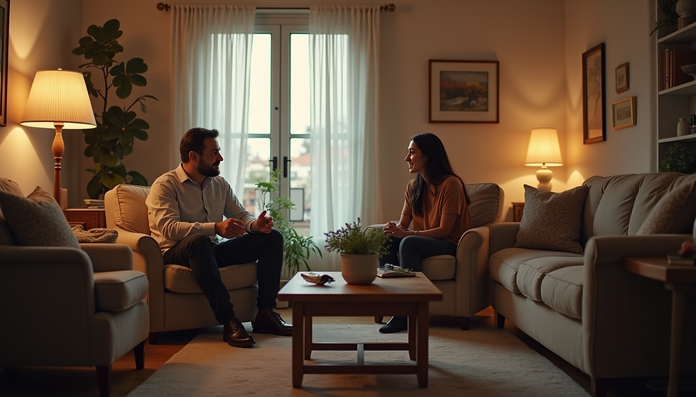 Comunicación en pareja: Claves para el éxito relacional