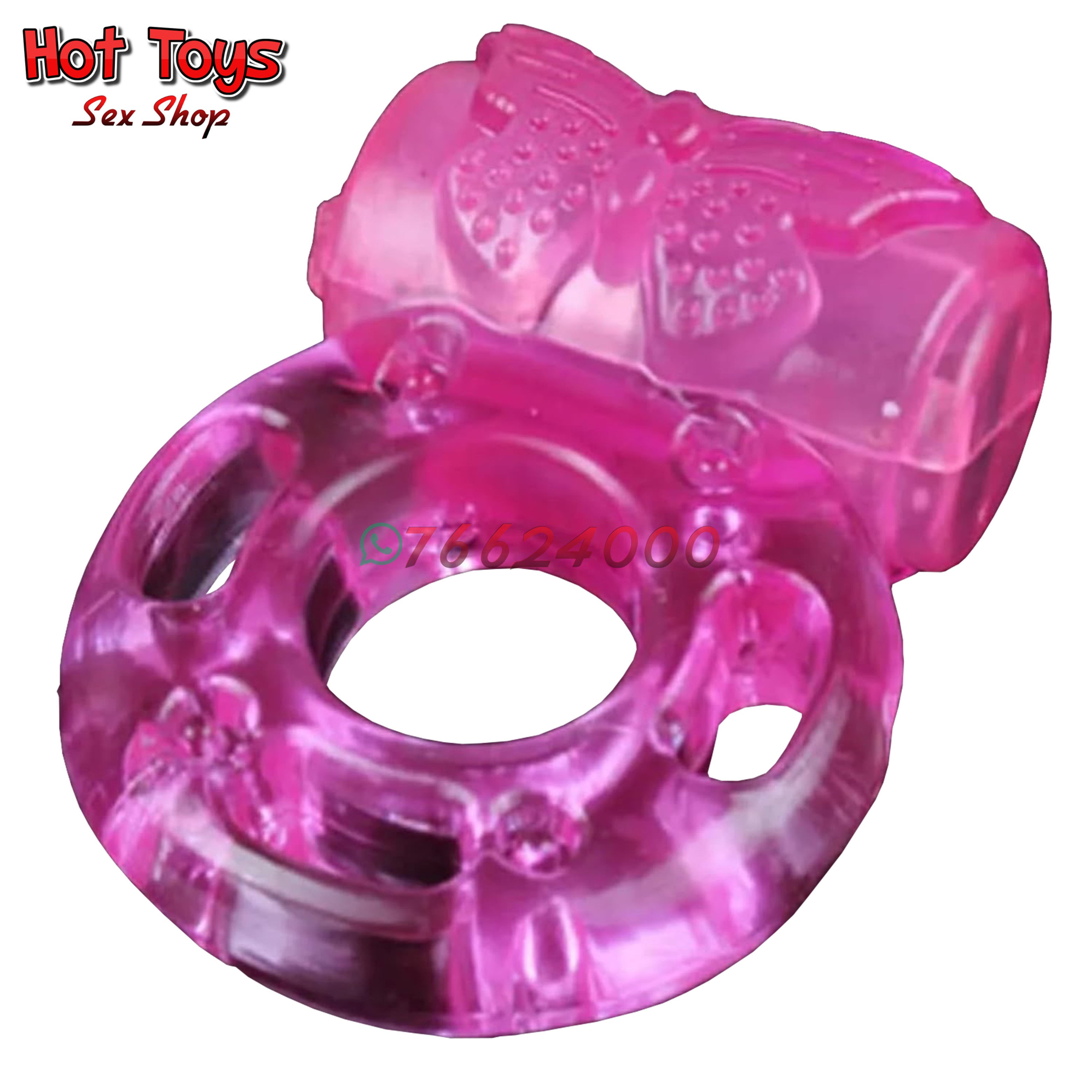 ANILLO VIBRADOR MARIPOSA