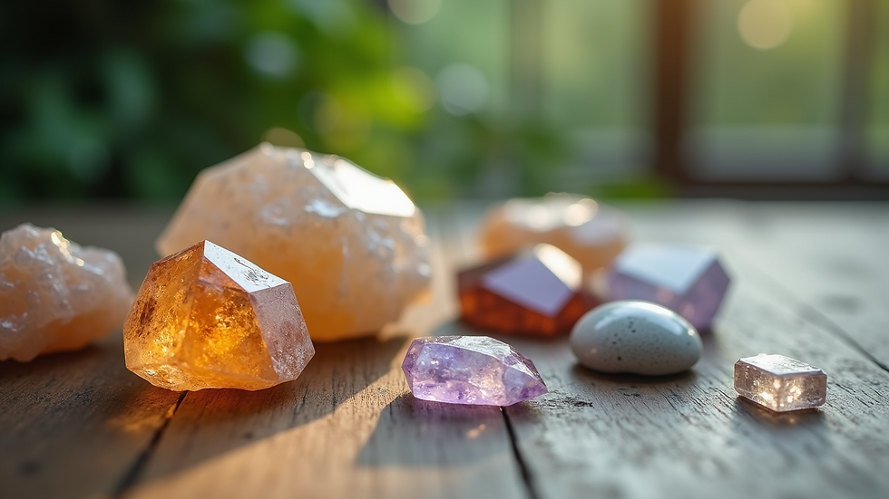 Top 10 Crystals for Your Witchcraft Practice