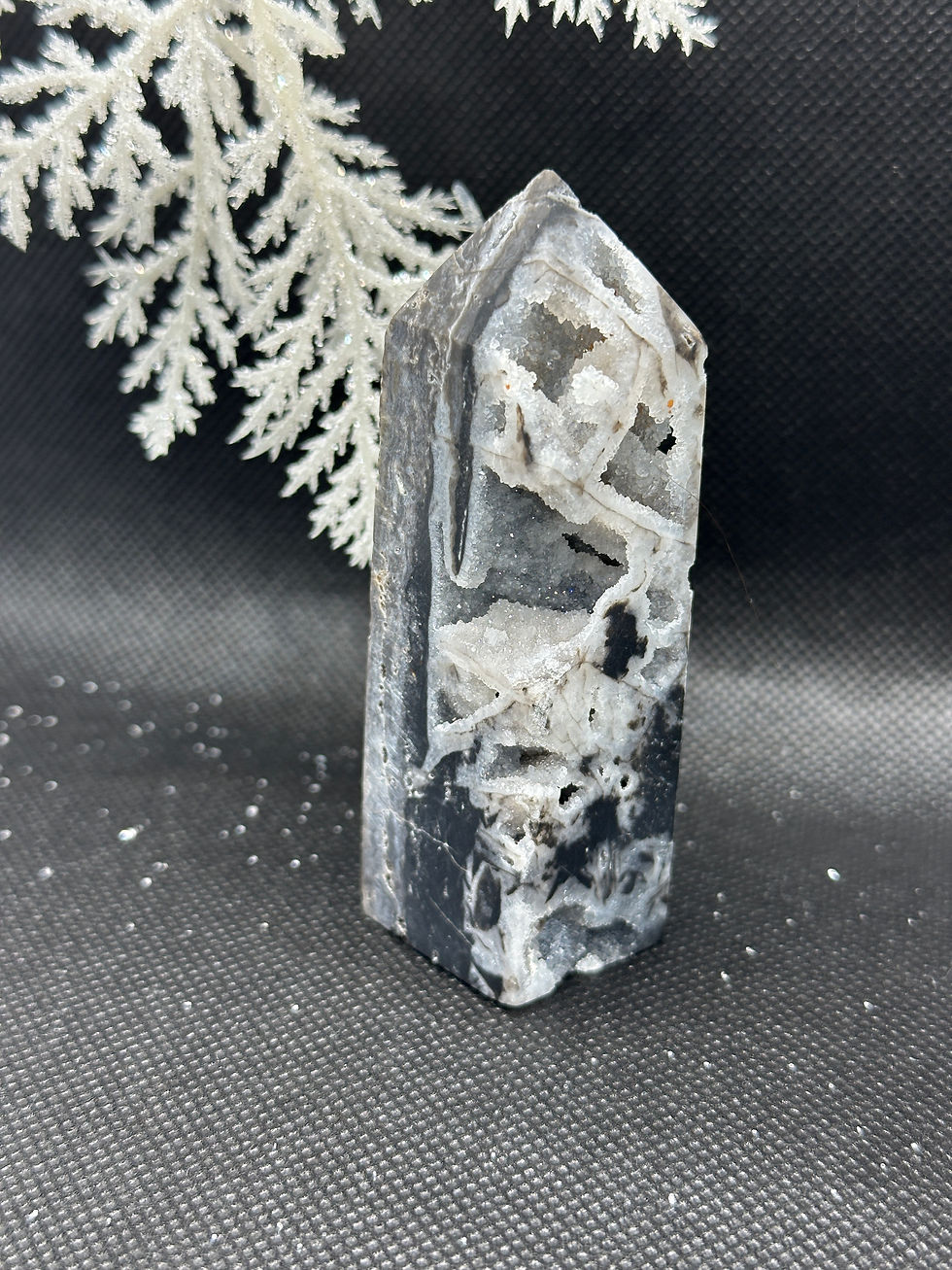 Sphalerite towers 9-11cm