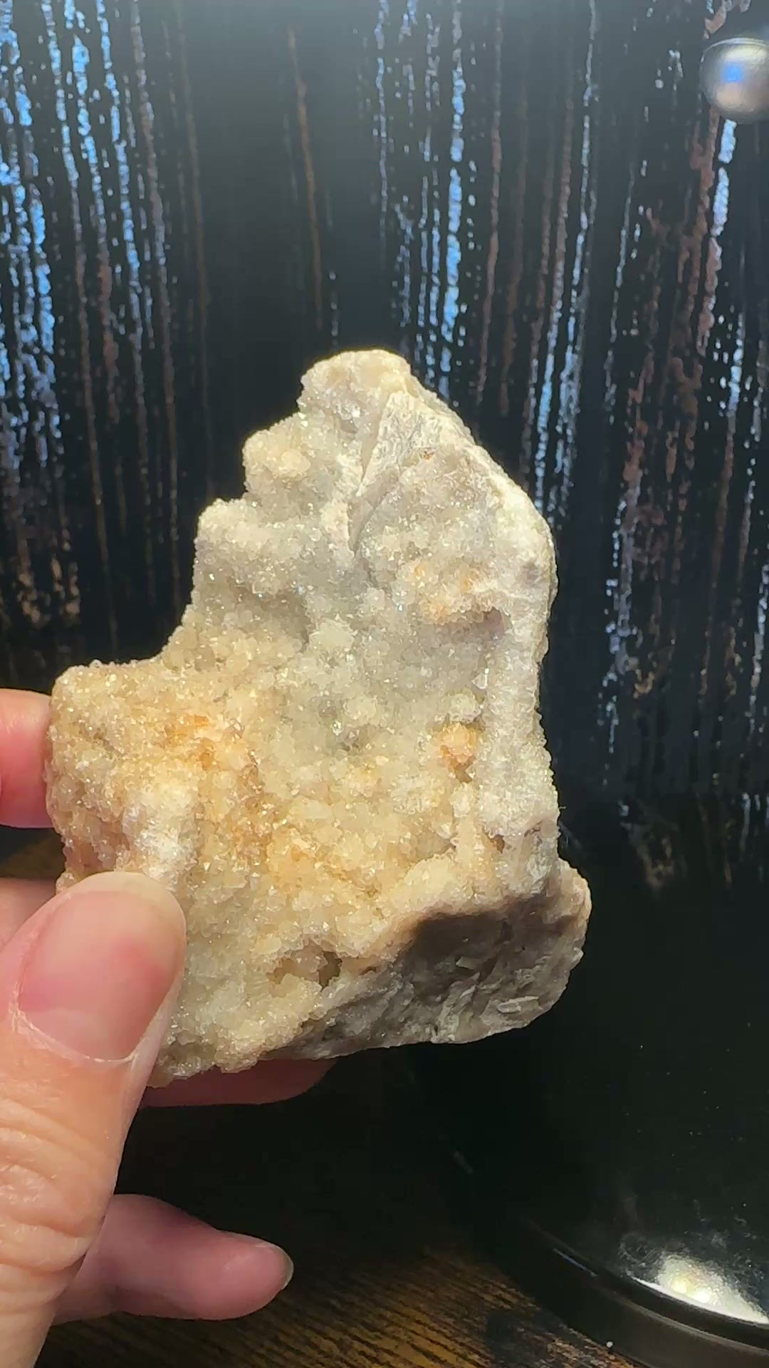 Stunning sphalerite specimen