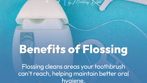 Benefits of Flossing