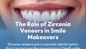 The Role of Zirconia Veneers in Smile Makeovers
