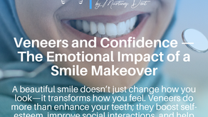 Veneers and Confidence — The Emotional Impact of a Smile Makeover
