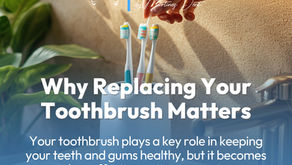 Why Replacing Your Toothbrush Matters