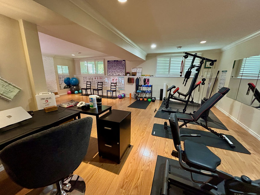 diane kirwin senior personal trainer Edmonton older adult strength
