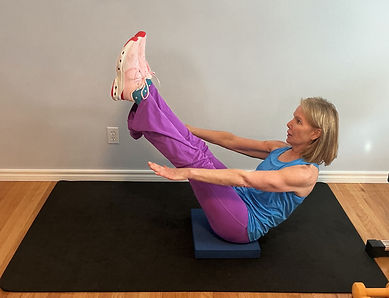 Diane Kirwin Fitness Edmonton Personal Trainer Seniors