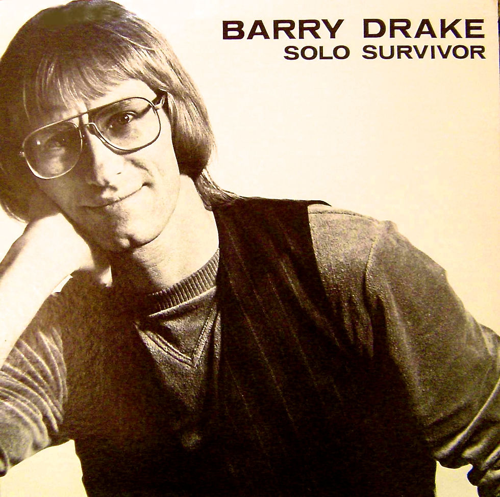 My 3rd LP "Solo Survivor" from 1982!