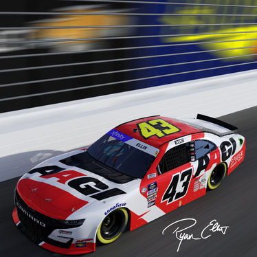 ELLIS, ALPHA PRIME RACING, ANNOUNCE MULTI-RACE PARTNERSHIP WITH AAGI