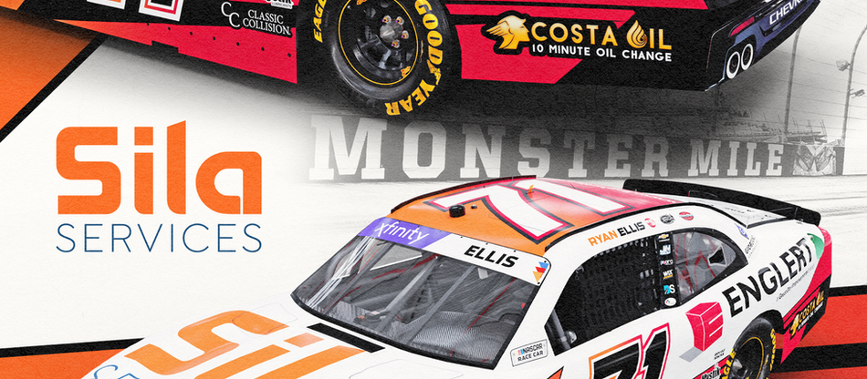Ryan Ellis Welcomes Englert Inc. and Sila Services to NASCAR