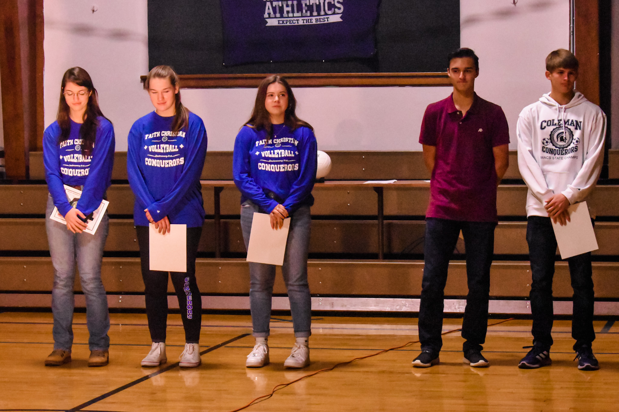 Faith Christian School, Coleman, WI