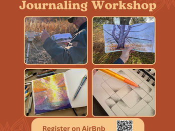 Creative Visual Journaling: Capturing Your Pocono Experience