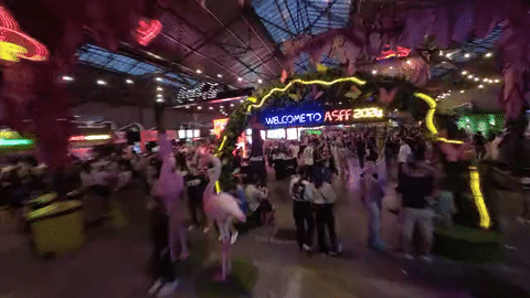 Athens Street Food Festival - FPV tour