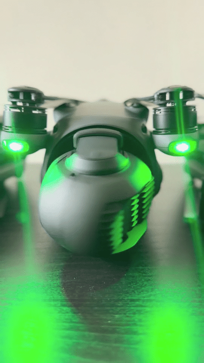 DJI Mavic 4 Pro initializing