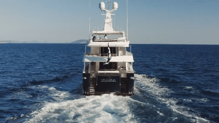 Yacht XANA