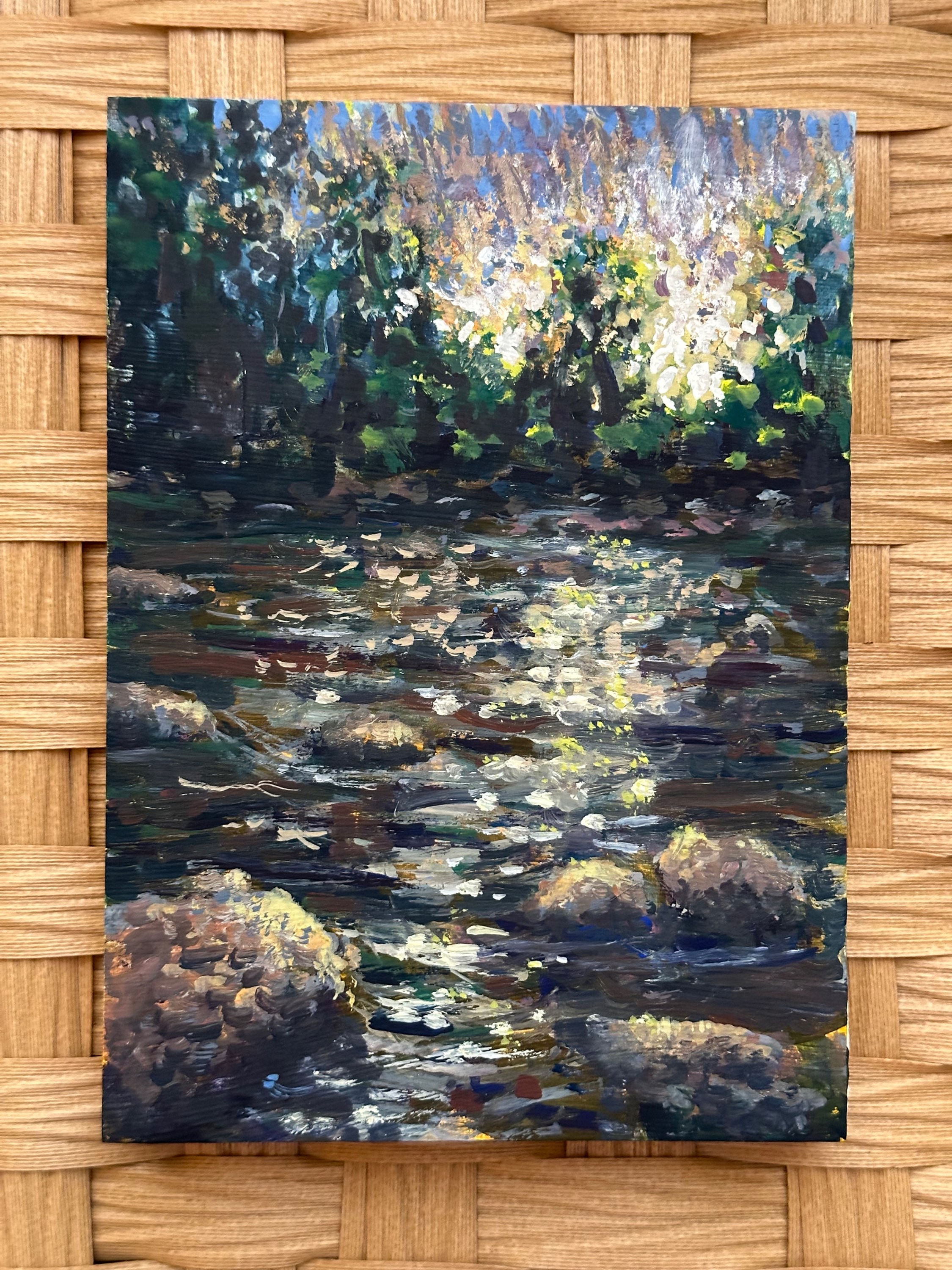 Pine Brook Sunrise on Broadhead Creek