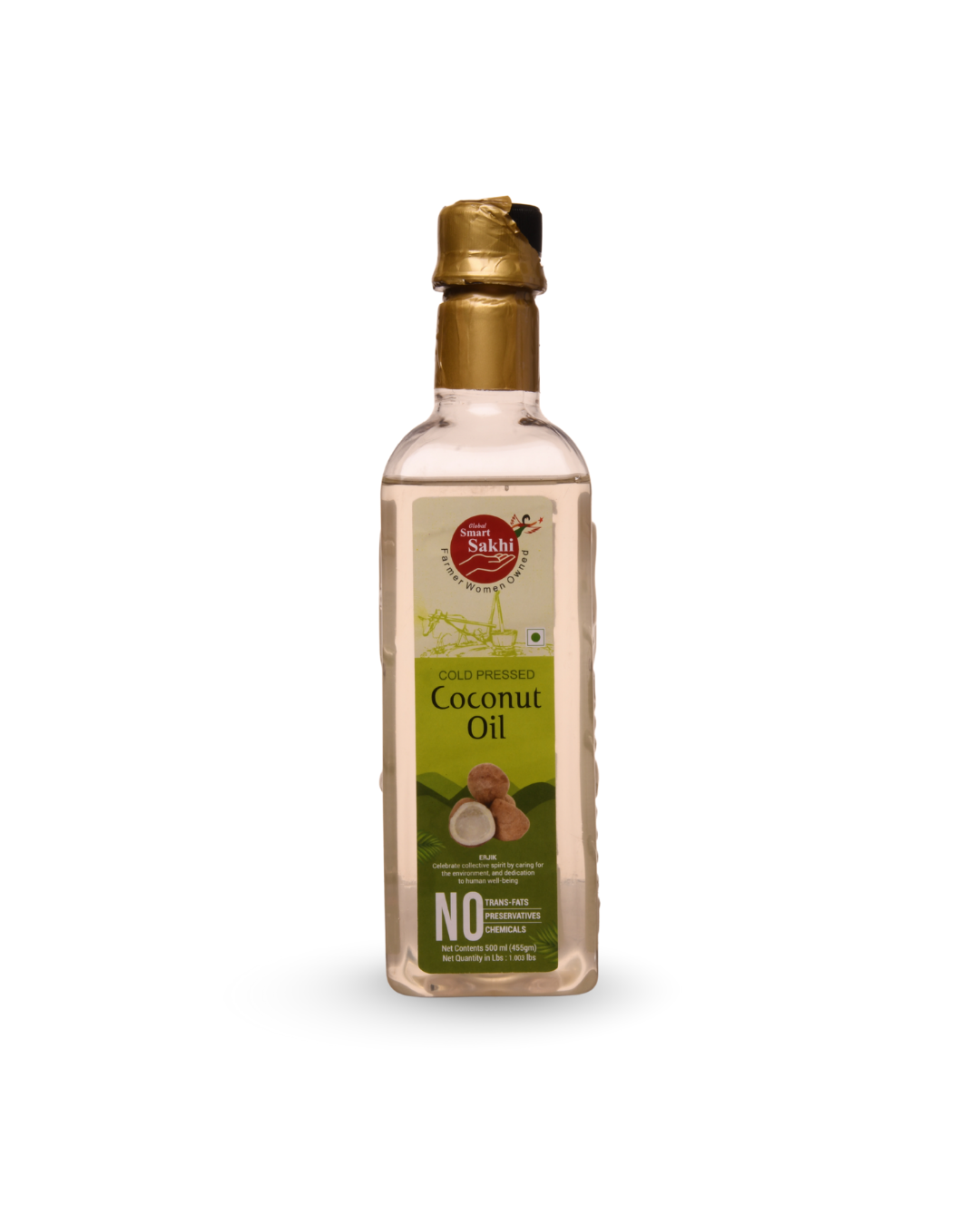 Cold Pressed Coconut Oil (1ltr)